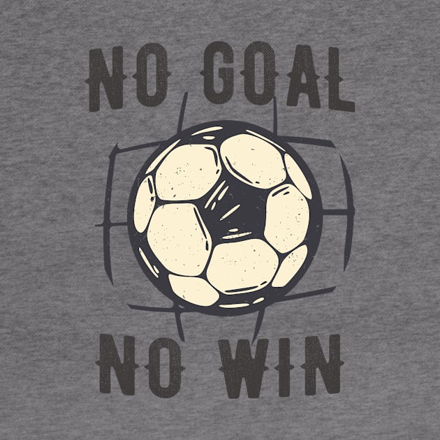 Soccer Winner Goal Victory Sport Tournament by Foxxy Merch